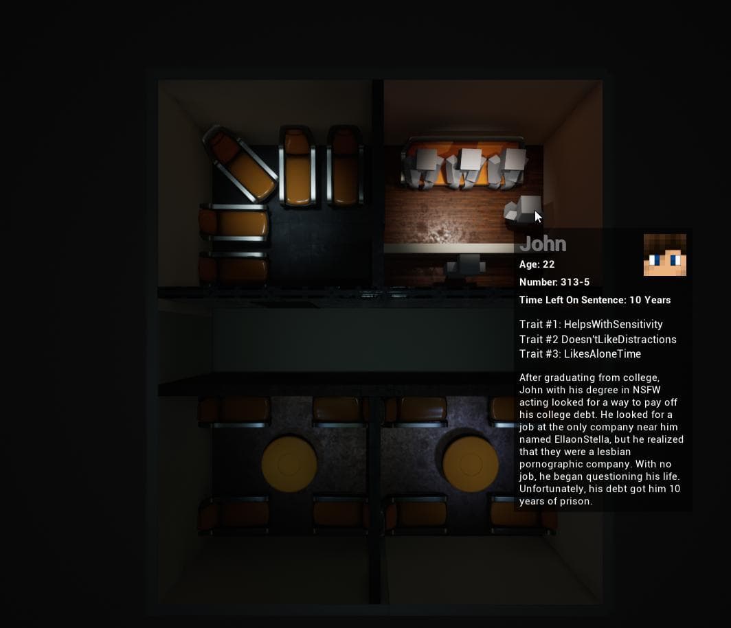 PrisonSort screenshot 2