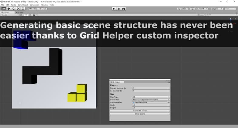 Turn Based Strategy Framework Demo 4 screenshot 6