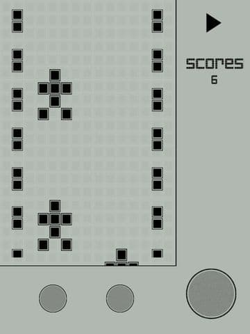 Car Race Classic - Brick Game Simulator screenshot 2
