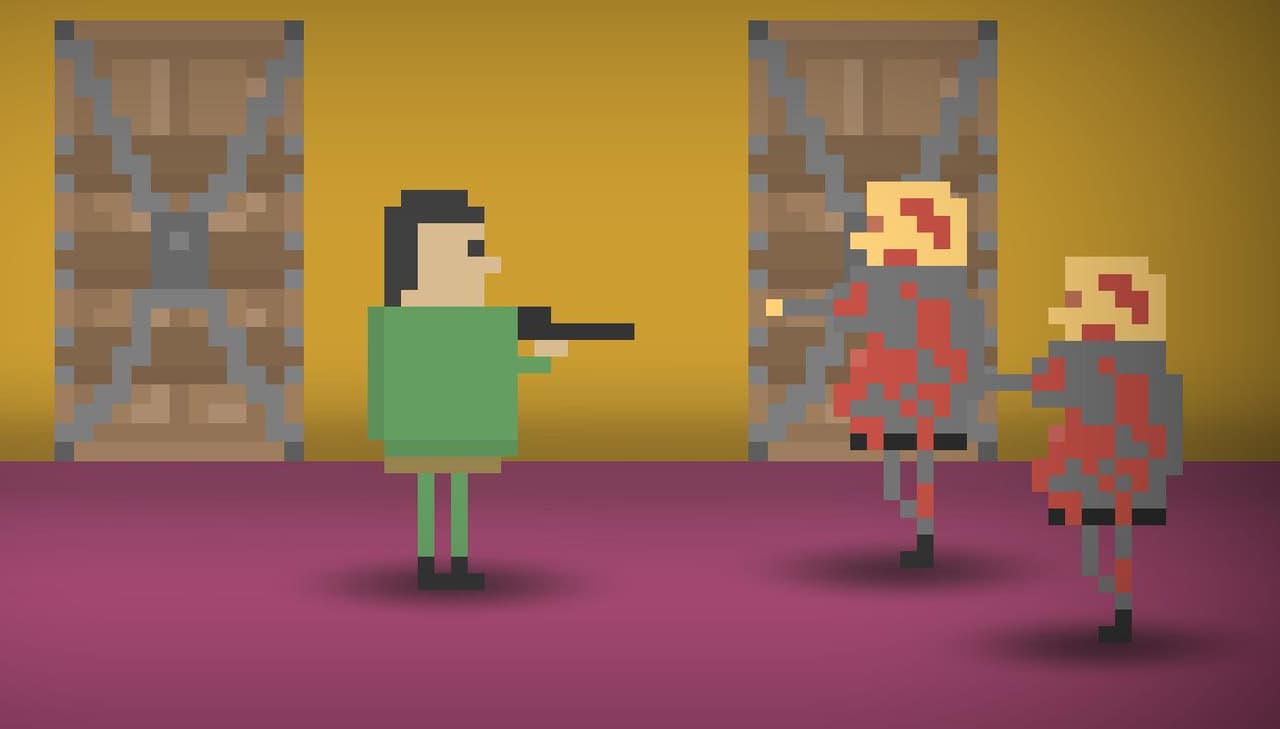 Survive The Corridors screenshot 2