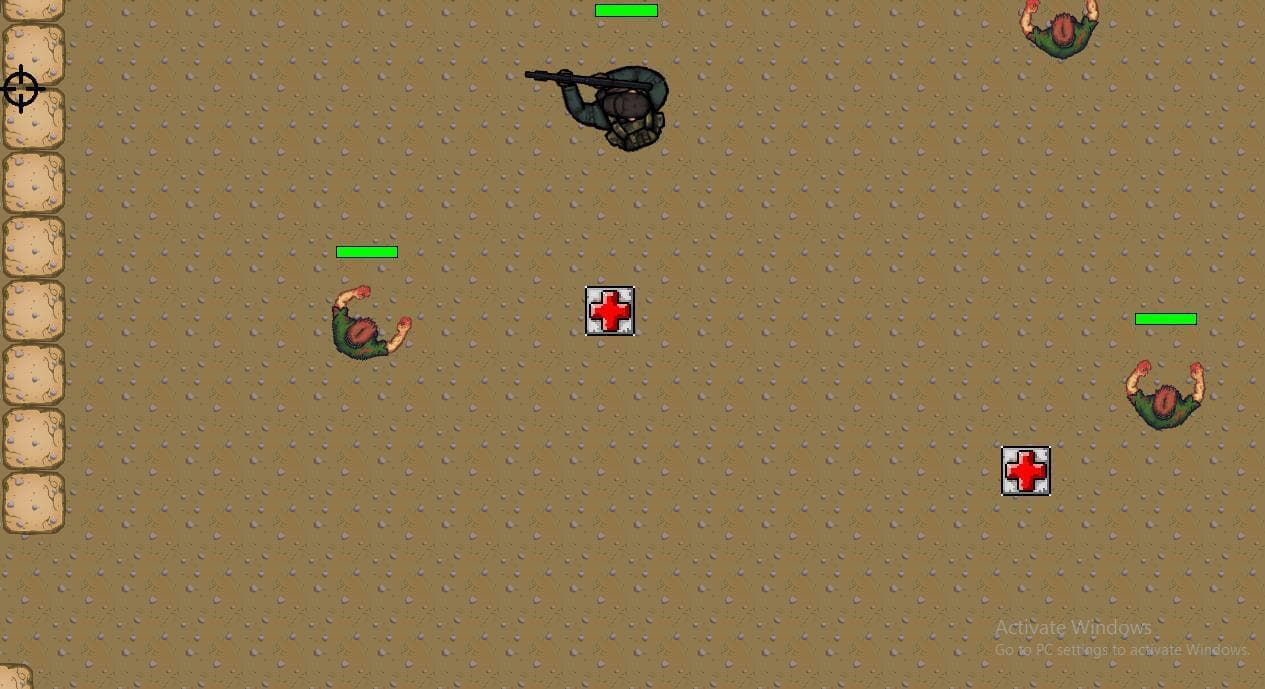 Zombie Infection (survival game)
