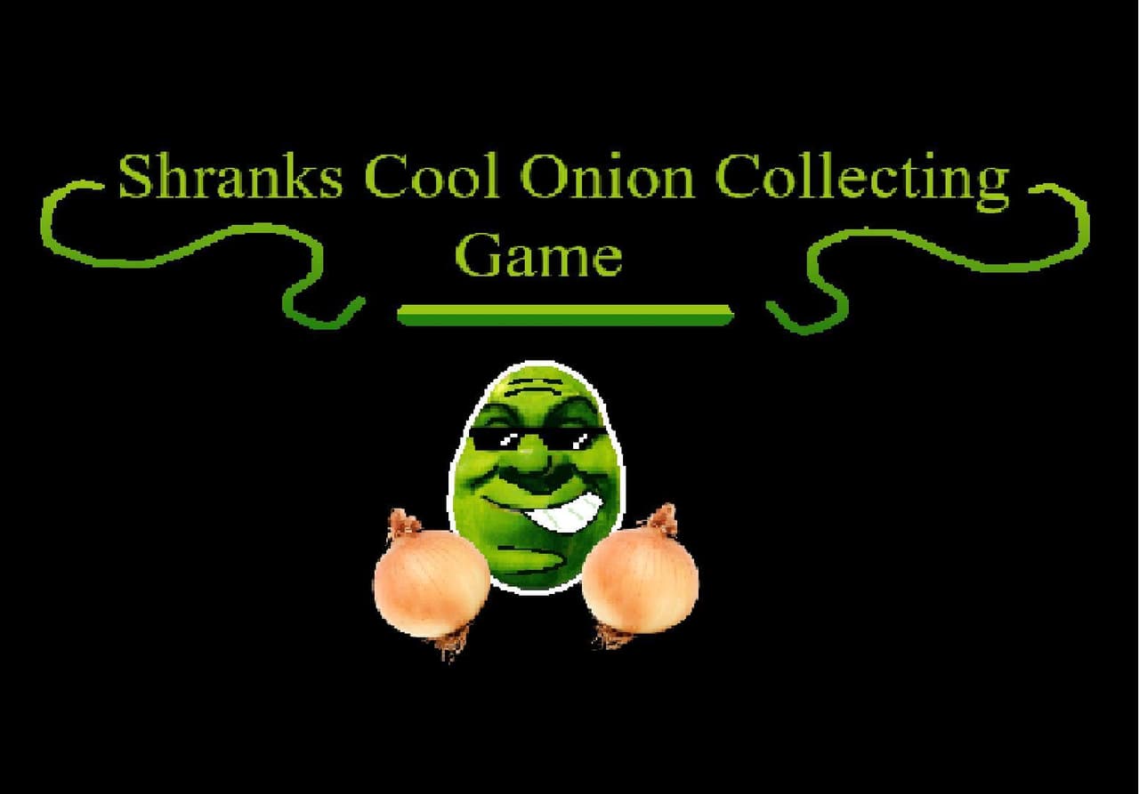 Shranks Cool Onion Collecting Game screenshot 2