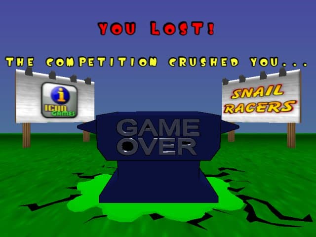 Snail Racers screenshot 2