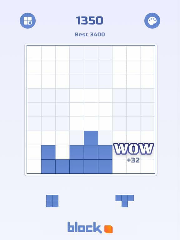 Block Puzzle - Fun Brain Games screenshot 3