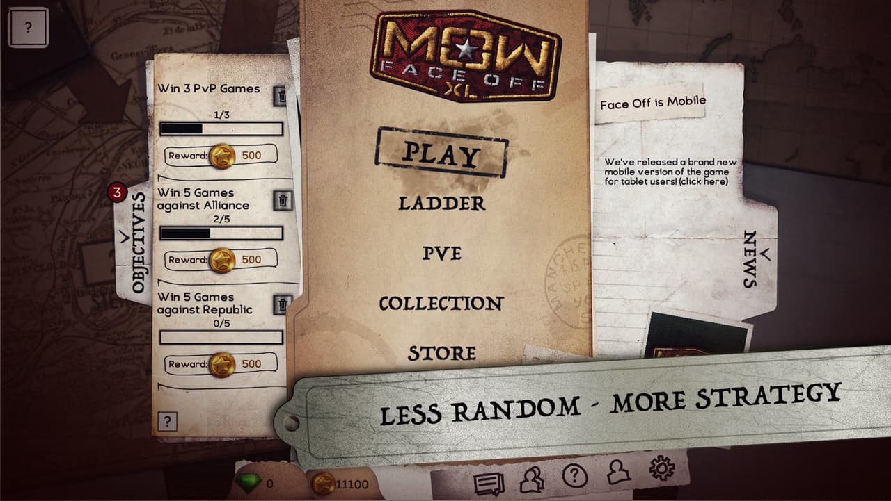 March of War: FaceOff - XL screenshot 2