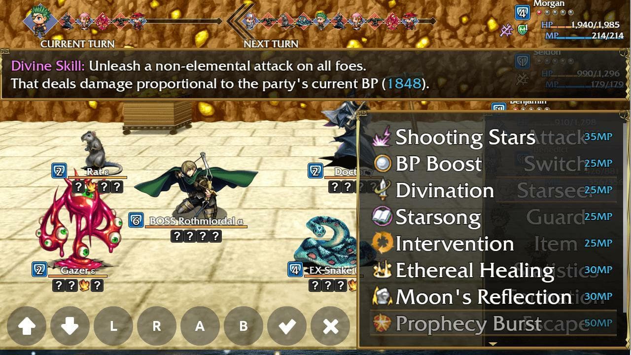 The Endless Journey - RPG Dungeon Crawler (Mobile Game) screenshot 2