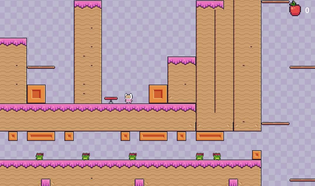 Adventure World (itch) (liphiandrade) screenshot 2