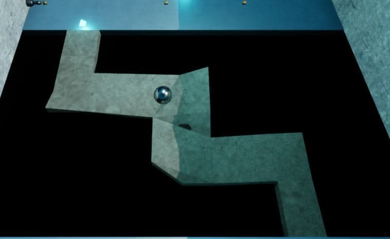 Crystal Cavern (jeffrey.gd) screenshot 2