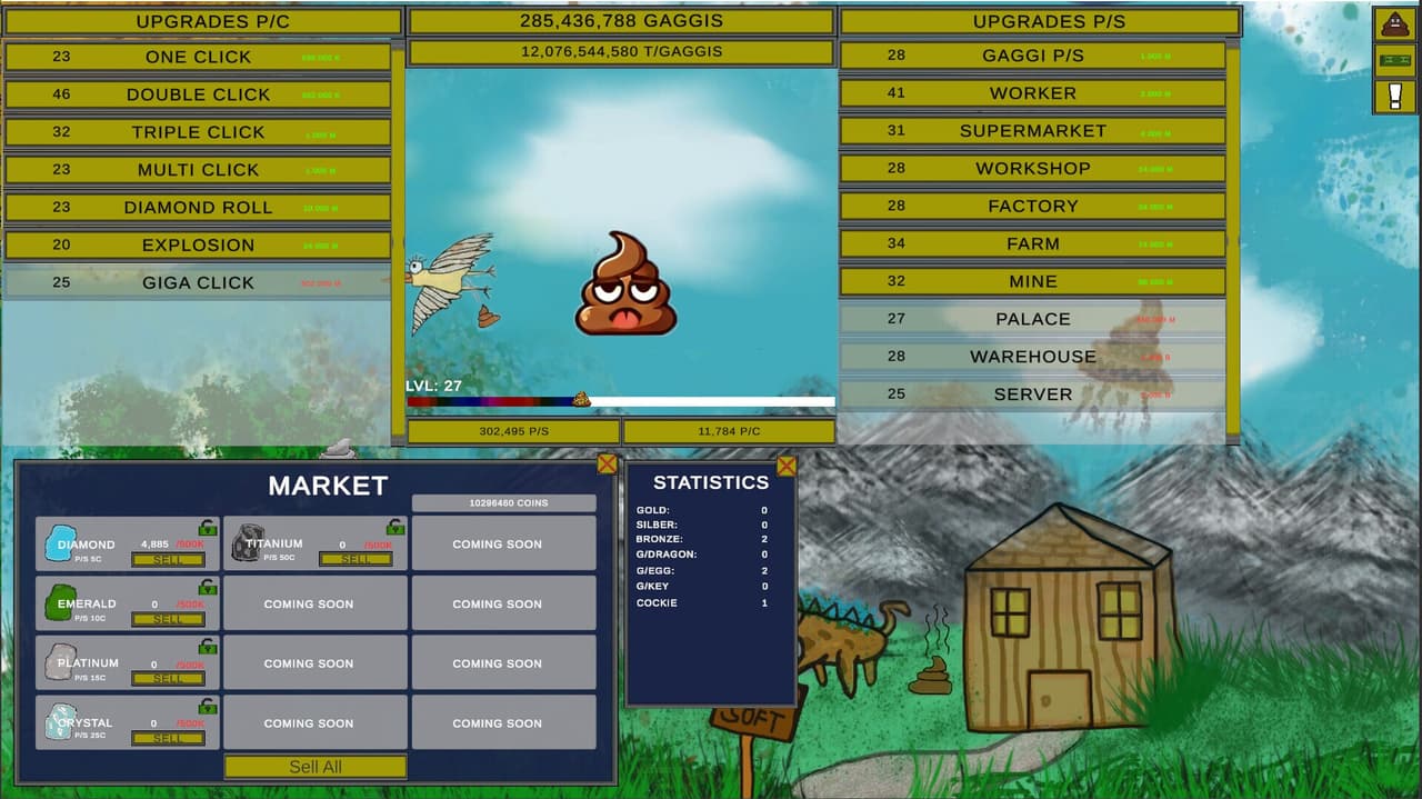 Gaggi Clicker screenshot 5