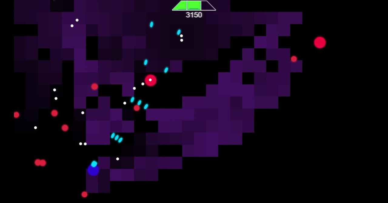 SHMUP/Bullet-Hell | Record Blue