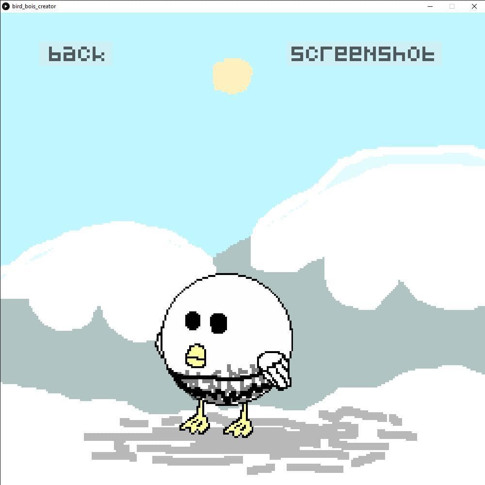 Bird Bois Creator screenshot 3