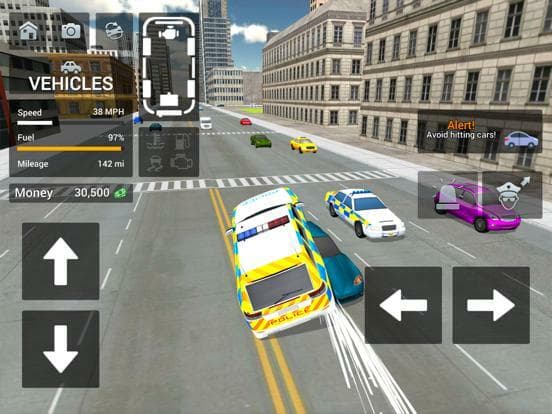Police Car Driving: Crime City screenshot 6