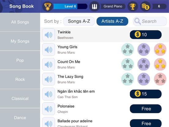 Magic Touch - Piano Rhythm screenshot 3