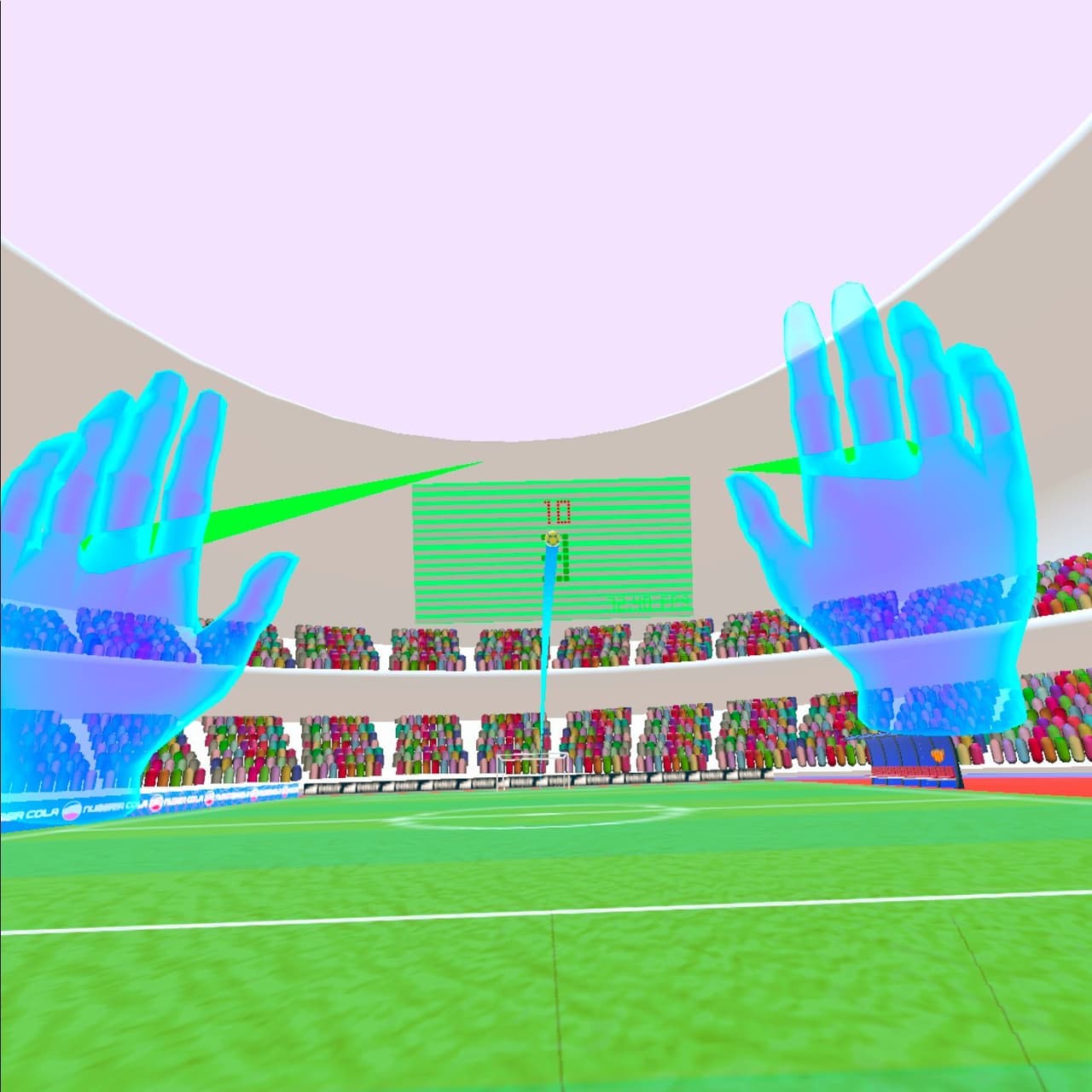 Goalkeeper Training VR