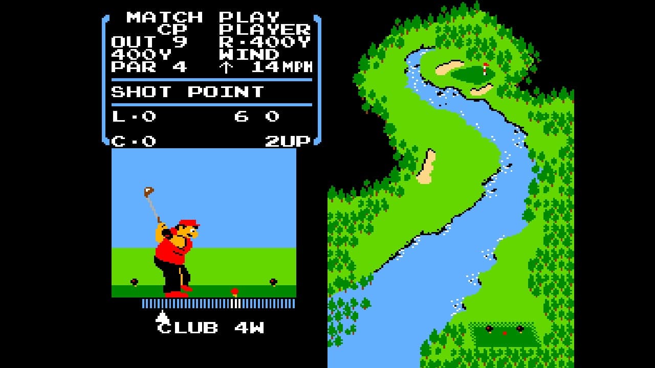 Arcade Archives GOLF screenshot 5