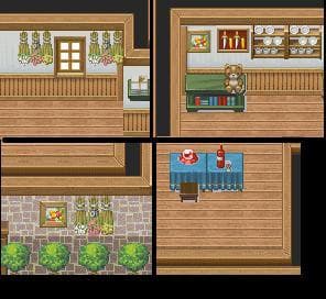 The witchs magic shop