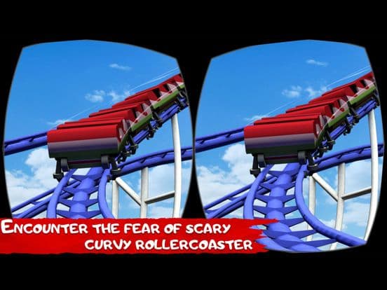 VR Roller Coaster - Tour for Google Cardboard screenshot 3