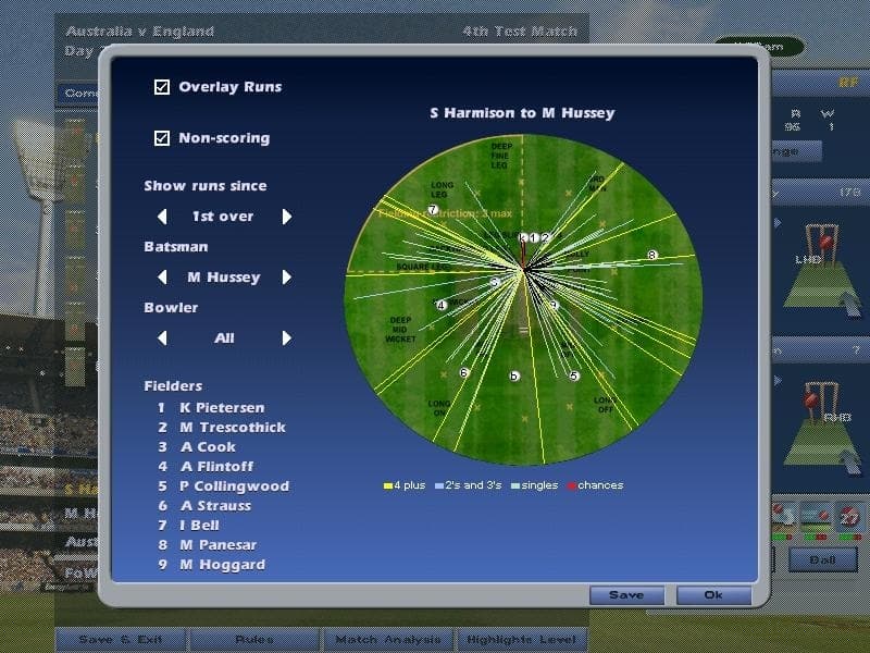 International Cricket Captain Ashes Edition 2006 screenshot 4