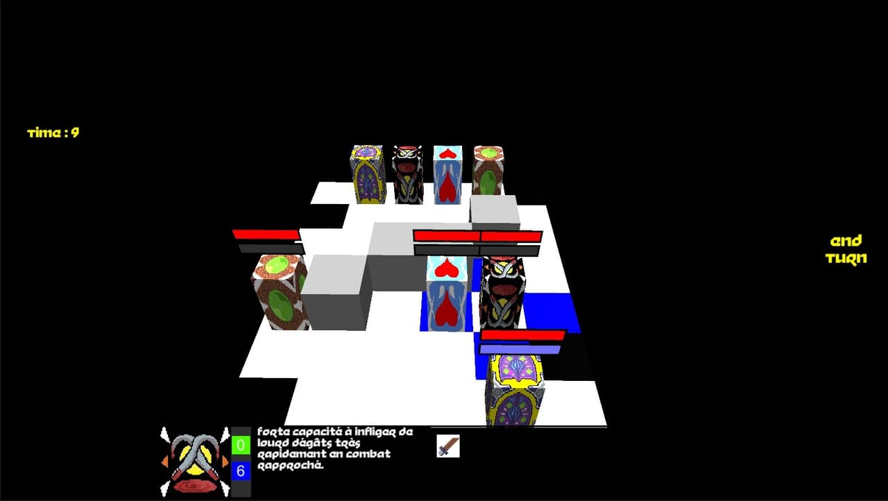 Little Unfinished Turn By Turn Strategy Game