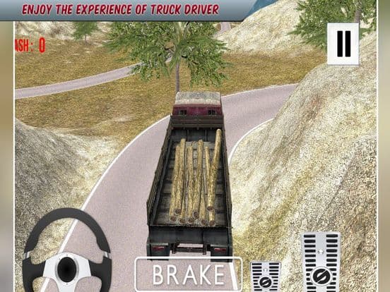 Extreme Cargo Truck Climb screenshot 3