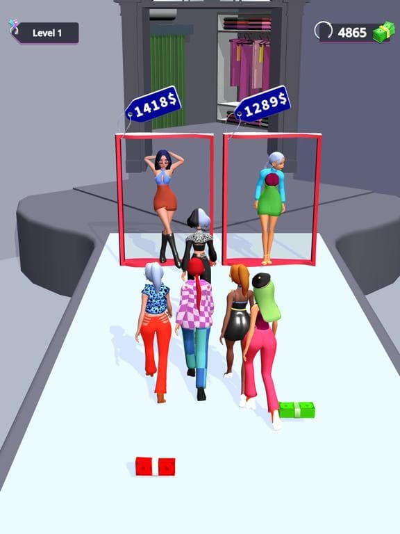 My Fashion Show! screenshot 4