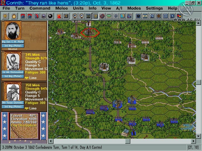 Civil War Battles: Campaign Corinth