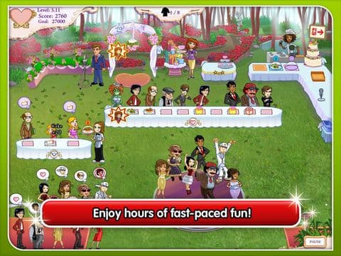 Wedding Dash 4-Ever screenshot 2