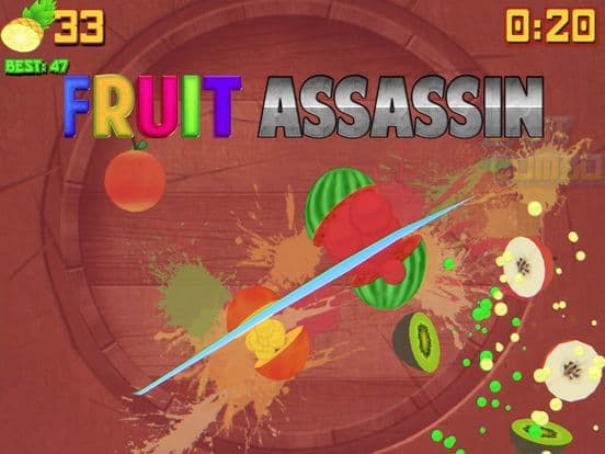 Fruit Assassin: Top Fun Game screenshot 2