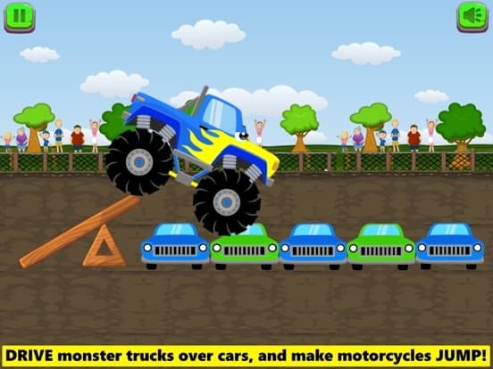 Monster Truck Games! Racing screenshot 3