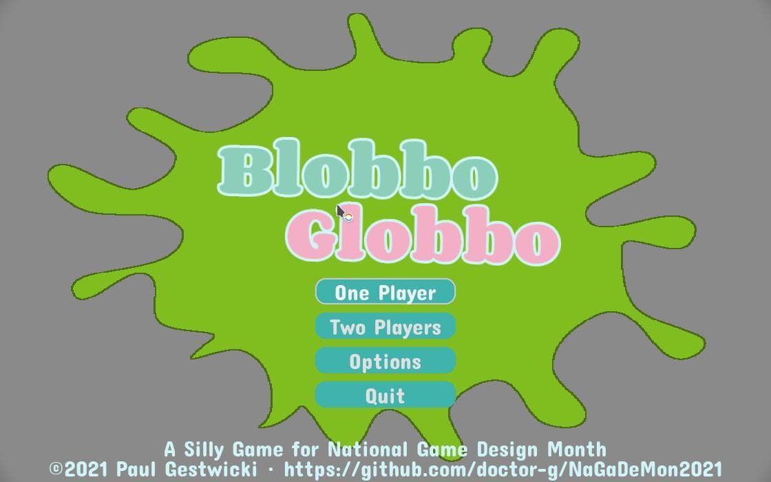 Blobbo Globbo screenshot 2