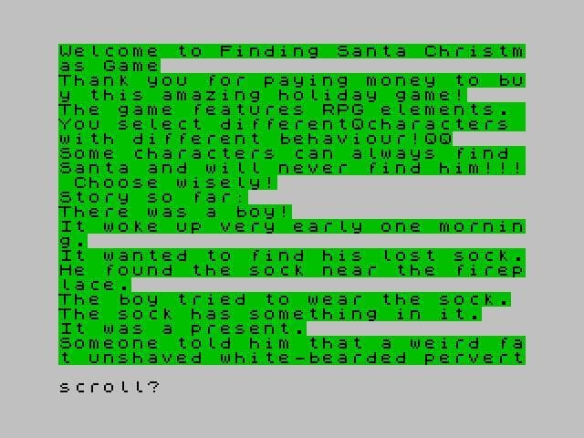 CSSCGC - The "Find" Trilogy screenshot 2