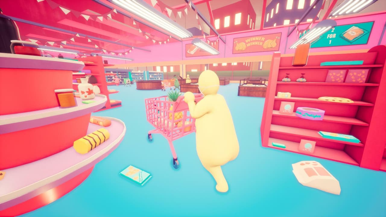 SUPER MARKET MAYHEM (DEMO) screenshot 3