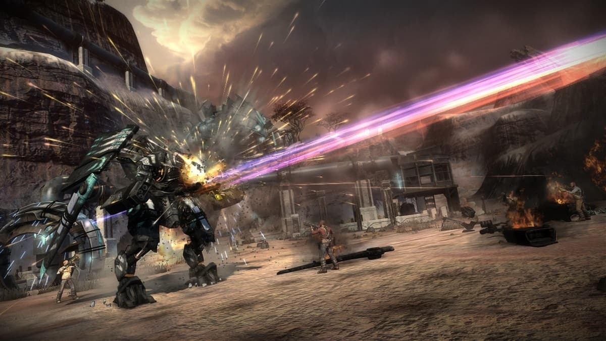 Starhawk screenshot 5