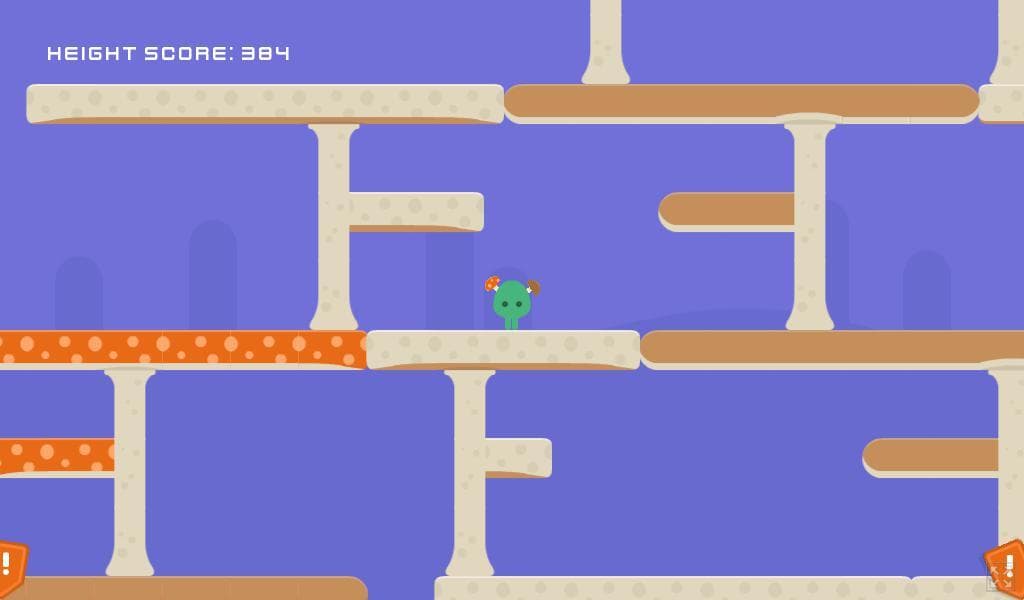 Mushroom jungle screenshot 5