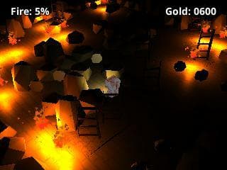 Bot Stove Gold