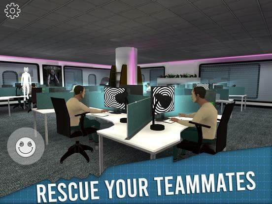 Smiling-X Corp:Horror Game screenshot 4