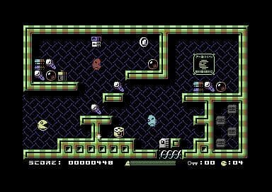 Platman Worlds (C64)