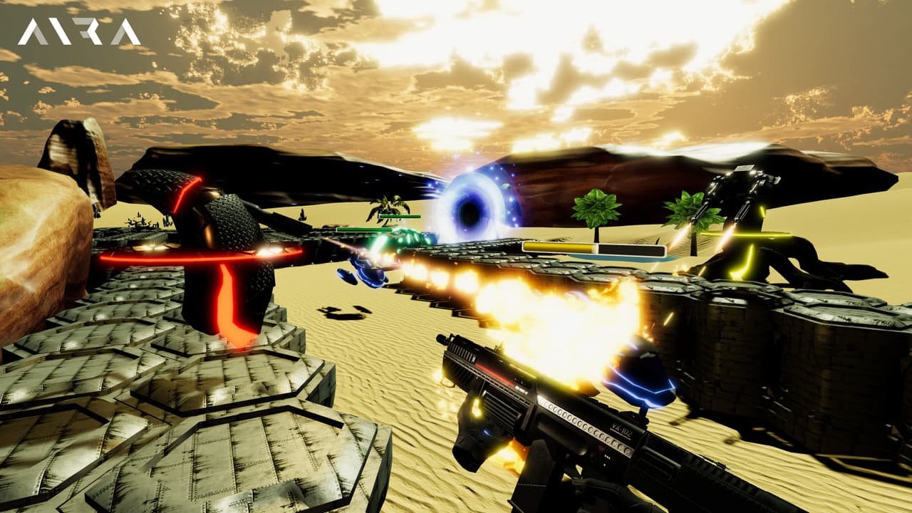 AIRA VR (itch) screenshot 2