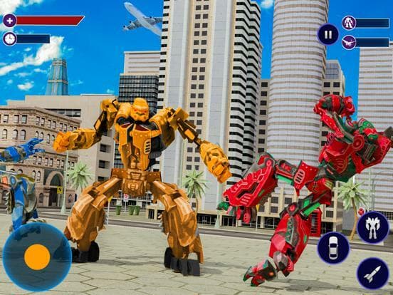 Flying Formula Robot War screenshot 3