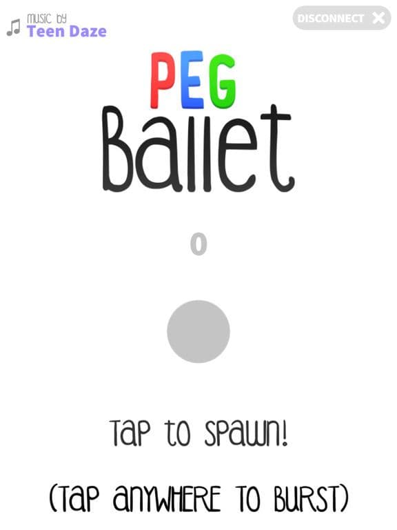 Peg Ballet Controller screenshot 4