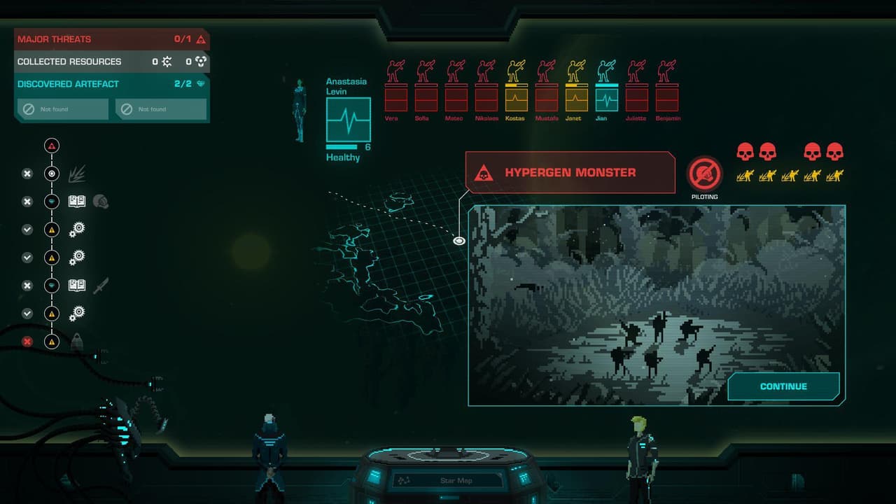 Crying Suns Demo screenshot 4