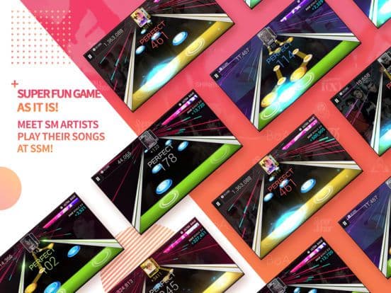 SuperStar SMTOWN screenshot 4