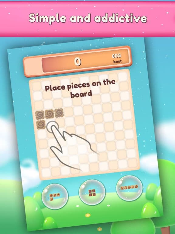 1000 Cookies - yummy puzzle screenshot 2