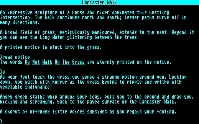 Trinity (1986) screenshot 6
