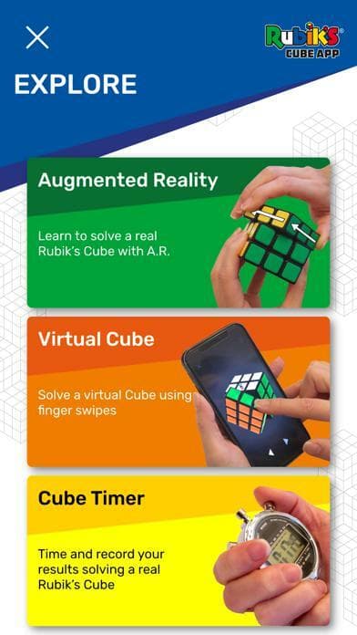 Rubiks Official Cube screenshot 3