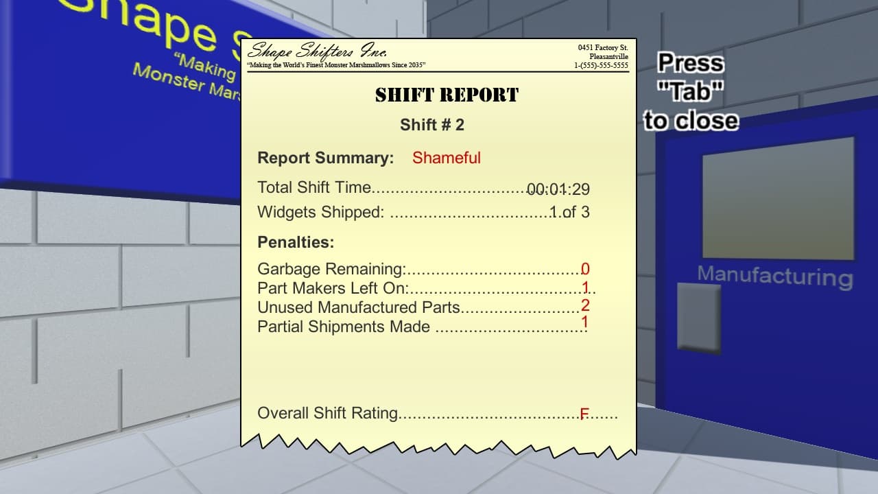 Shape Shifters Inc.