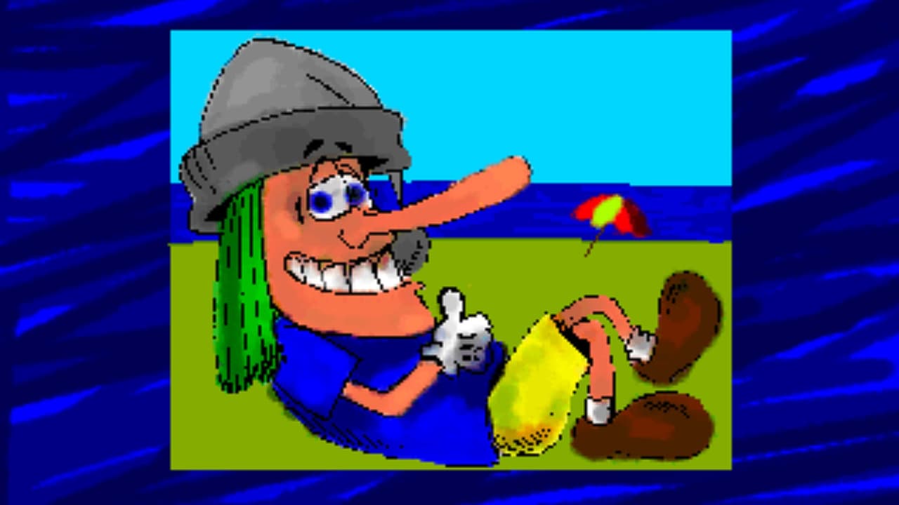 Pixuquinha Vs Glinder (1996 DOS game)