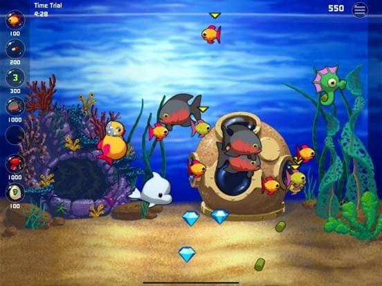 Insaniquarium Deluxe! screenshot 2