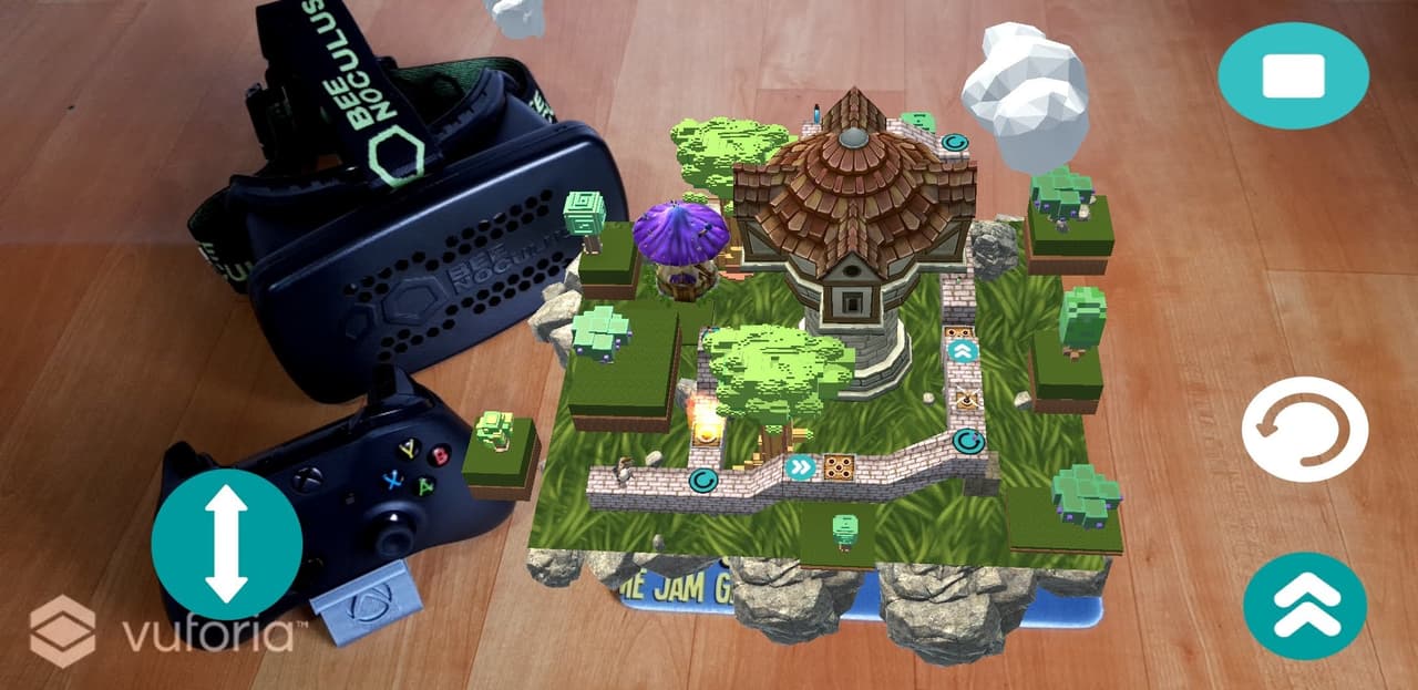Mystery Island AR/VR screenshot 5