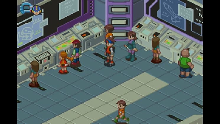 MEGA MAN BATTLE NETWORK 3 WHITE screenshot 6